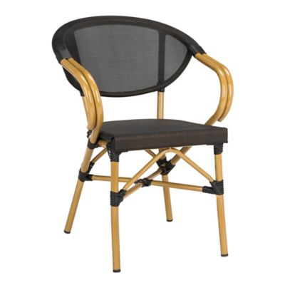 Image showing  Burke Arm Chair, Black