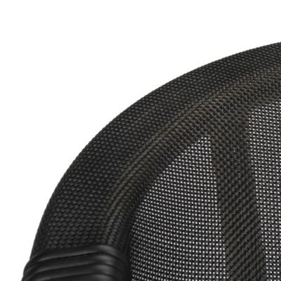 Image showing 5 th Safavieh Burke Arm Chair, Black