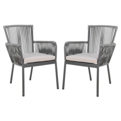 Image showing  Paolo Rope Chair, Grey