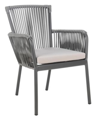 Image showing  Paolo Rope Chair, Grey