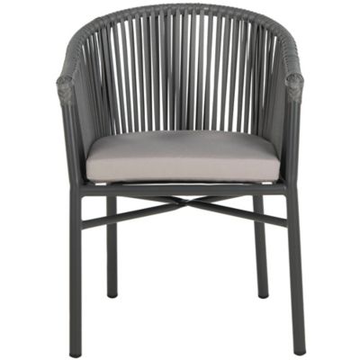 Safavieh Kofi Rope Chair, Grey