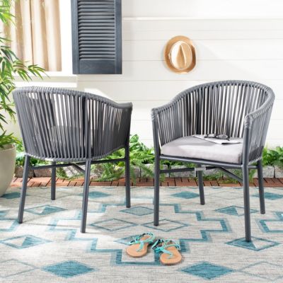 Image showing  Kofi Rope Chair, Grey