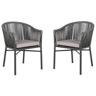 Image showing  Kofi Rope Chair, Grey