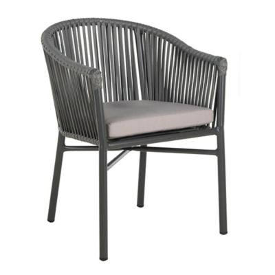 Image showing  Kofi Rope Chair, Grey