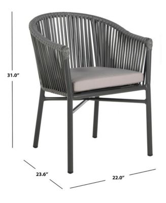Image showing  Kofi Rope Chair, Grey