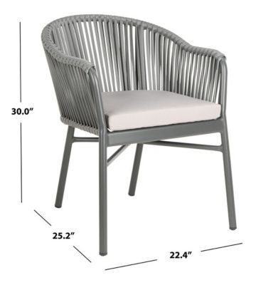 Image showing  Stefano Rope Chair, Grey