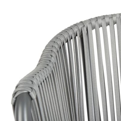 Image showing 5 th Safavieh Stefano Rope Chair, Grey