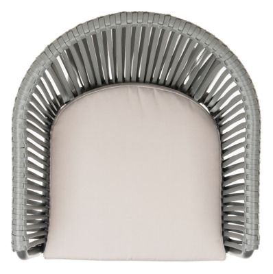 Image showing 6 th Safavieh Stefano Rope Chair, Grey