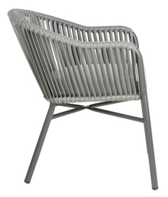 Image showing 7 th Safavieh Stefano Rope Chair, Grey