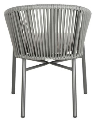 Image showing 8 th Safavieh Stefano Rope Chair, Grey