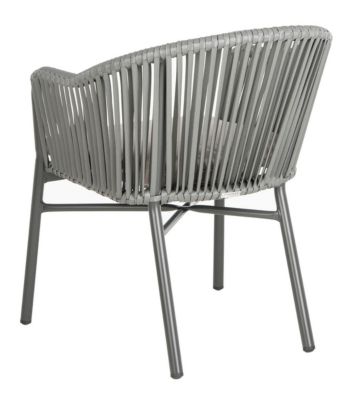 Image showing 9 th Safavieh Stefano Rope Chair, Grey