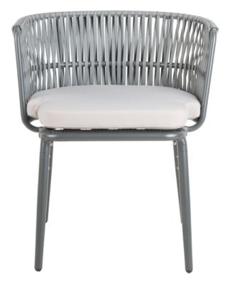 Safavieh Kiyan Rope Chair, Grey