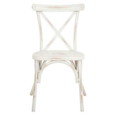 Safavieh Elia Chair, White