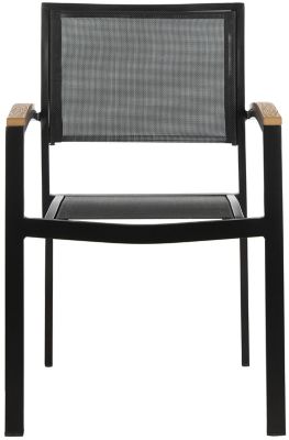 Safavieh Kaelan Chair, Black, Brown