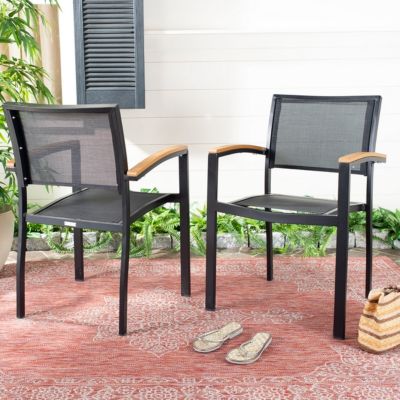 Image showing  Kaelan Chair, Black, Brown