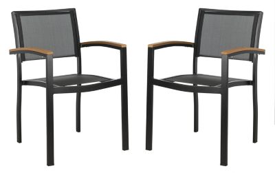 Image showing  Kaelan Chair, Black, Brown