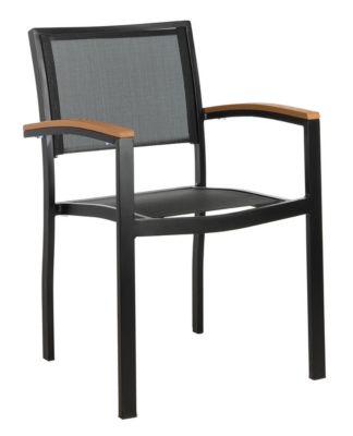 Image showing  Kaelan Chair, Black, Brown