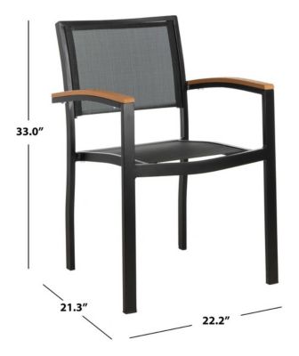 Image showing  Kaelan Chair, Black, Brown