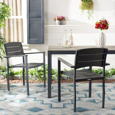 Image showing  Gerhardt Stackable Chair, Grey