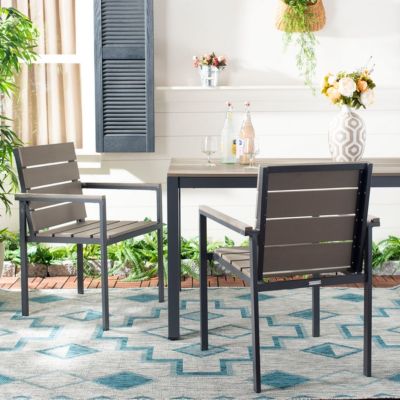 Image showing  Beldan Stackable Chair, Taupe