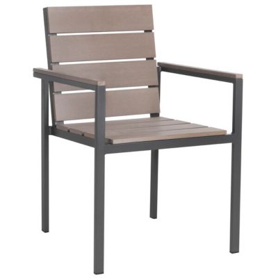 Image showing  Beldan Stackable Chair, Taupe