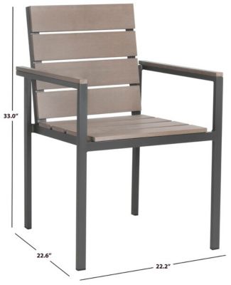 Image showing  Beldan Stackable Chair, Taupe