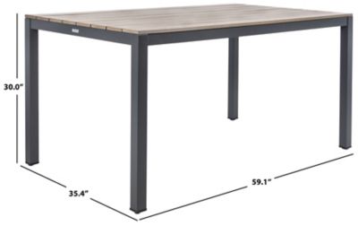 Image showing  Beldan Dining Table, Taupe