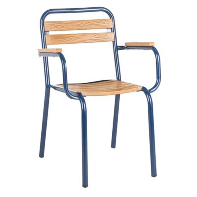 Image showing  Rayton Chair, Brown, Navy