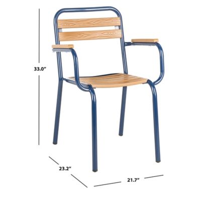 Image showing  Rayton Chair, Brown, Navy