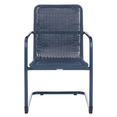 Safavieh Hutton Chair, Navy