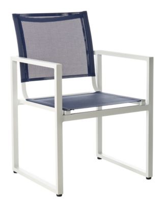 Image showing  Neval Chair, Navy, White