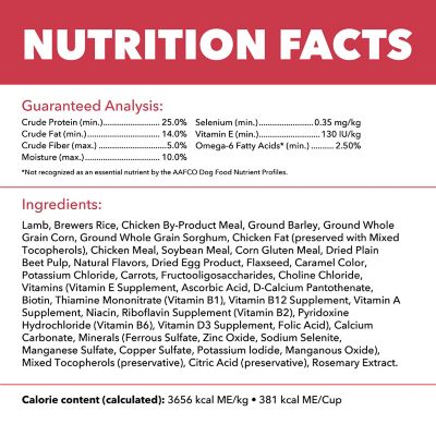 Image showing 9 th Iams ProActive Health MiniChunks Adult Lamb and Rice Recipe Dry Dog Food