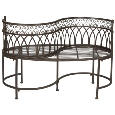 Safavieh Lara Kissing Bench