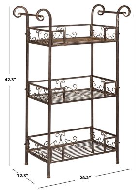 Image showing  Noreen 3 Tier Shelf, PAT5006B