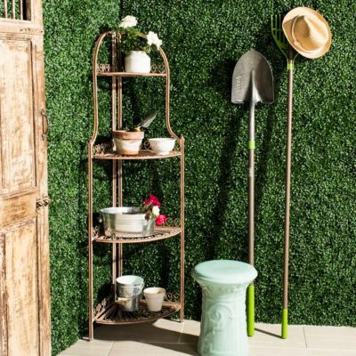 Image showing  Abarrane 4 Tier Corner Shelf, PAT5013A