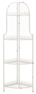 Safavieh Abarrane 4 Tier Corner Shelf, PAT5013B