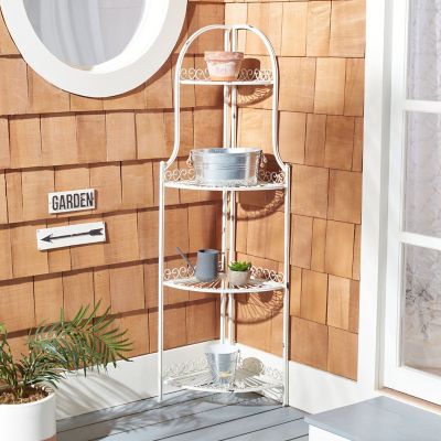 Image showing  Abarrane 4 Tier Corner Shelf, PAT5013B