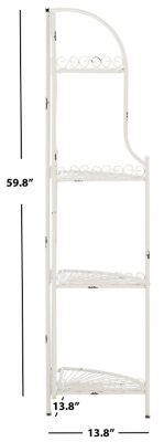 Image showing  Abarrane 4 Tier Corner Shelf, PAT5013B