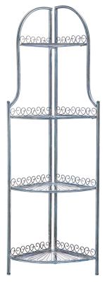 Safavieh Abarrane 4 Tier Corner Shelf, PAT5013C