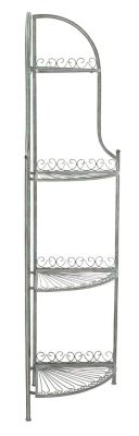 Image showing  Abarrane 4 Tier Corner Shelf, PAT5013D