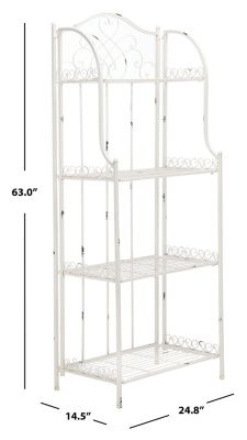 Image showing  Amaris 4 Tier Shelf, PAT5014B