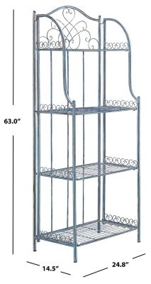 Image showing  Amaris 4 Tier Shelf, PAT5014C
