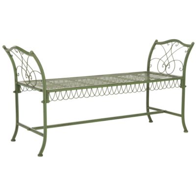 Image showing  Arona Bench, Antique Green