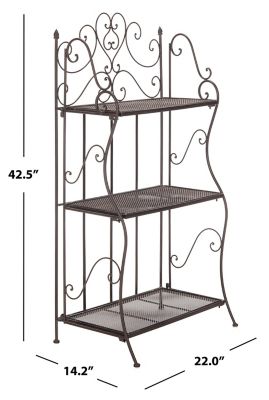 Image showing  Torus 3 Tier Shelf, PAT5022B