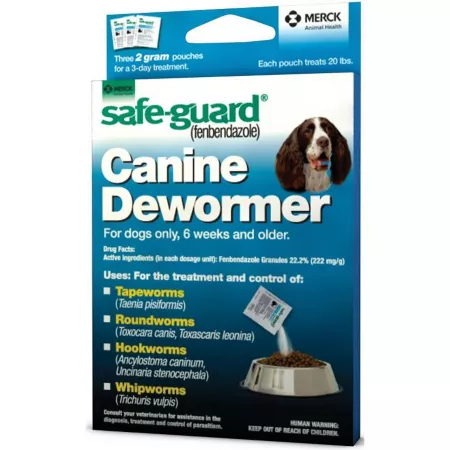 Safe-Guard Canine Dewormer for Puppies and Dogs 2 g Dog Dewormers