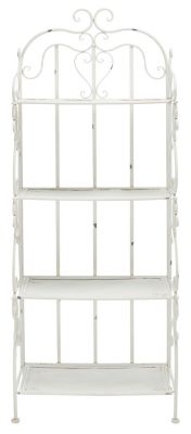 Safavieh 4-Tier 12.6 in. x 24.8 in. x 65.8 in. Tyrique Shelf Unit, PAT5033A