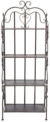 Safavieh Tyrique 4 Tier Shelf Unit, PAT5033B