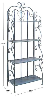 Image showing  Tyrique 4 Tier Shelf Unit, PAT5033C