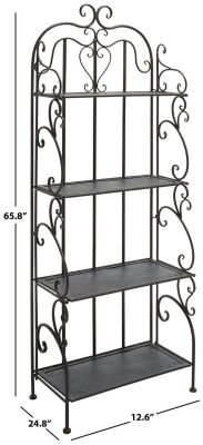 Image showing  Tyrique 4 Tier Shelf Unit, PAT5033E
