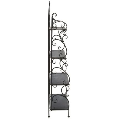 Image showing  Tyrique 4 Tier Shelf Unit, PAT5033E